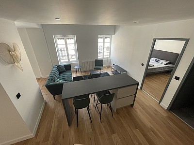 APPARTEMENT T3 A LOUER - LYON 2EME ARRONDISSEMENT - 64.78 m2 - 1690€ charges comprises par mois