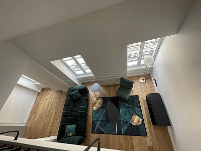 APPARTEMENT T3 A LOUER - LYON 2EME ARRONDISSEMENT - 64.78 m2 - 1690€ charges comprises par mois