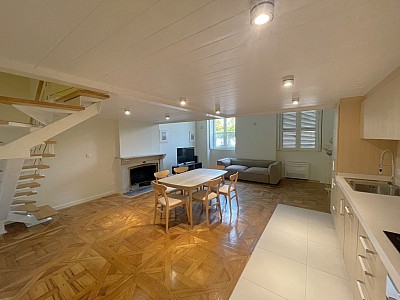 APPARTEMENT T3 A LOUER - LYON 2EME ARRONDISSEMENT - 74.85 m2 - 1 690 € charges comprises par mois