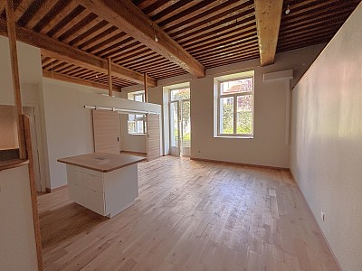APPARTEMENT T2 A LOUER - LYON 4EME ARRONDISSEMENT - 54.76 m2 - 1622€ charges comprises par mois