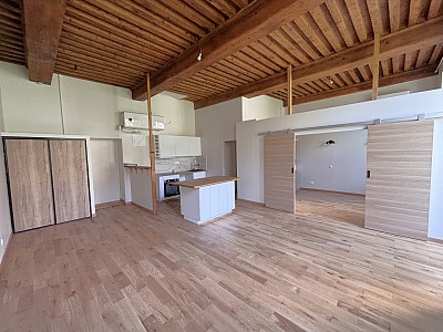APPARTEMENT T2 A LOUER - LYON 4EME ARRONDISSEMENT - 54.76 m2 - 1622€ charges comprises par mois