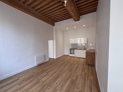 APPARTEMENT T3 A LOUER - LYON 4EME ARRONDISSEMENT - 62.01 m2 - 997�&euro; charges comprises par mois