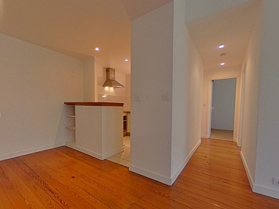 APPARTEMENT T3 A LOUER - LYON 4EME ARRONDISSEMENT Place Croix Rousse-Austerlitz - 68.57 m2 - 1 118 € charges comprises par mois