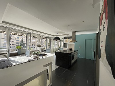APPARTEMENT T3 A LOUER - LYON 6EME ARRONDISSEMENT - 94.03 m2 - 2073€ charges comprises par mois