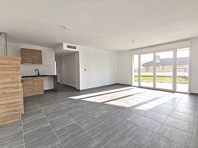 APPARTEMENT T3 A LOUER - TREVOUX - 73.23 m2 - 970 € charges comprises par mois