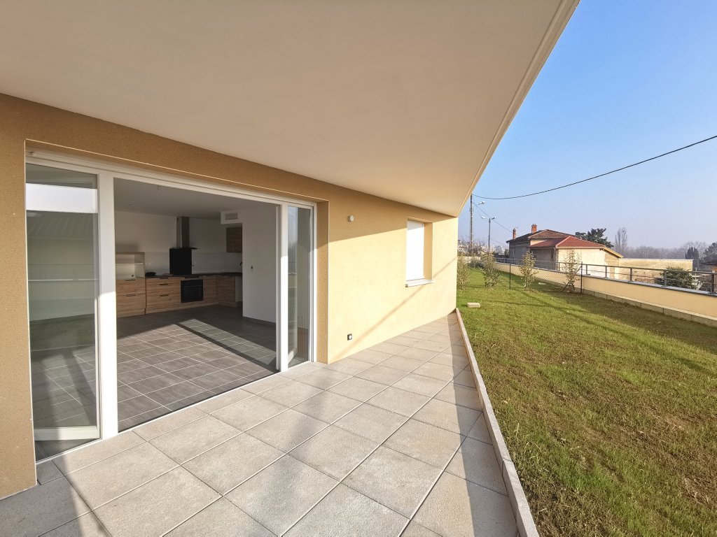 APPARTEMENT T3 A LOUER - TREVOUX - 73.23 m2 - 970 € charges comprises par mois