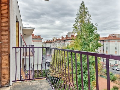 APPARTEMENT T3 - VILLEURBANNE - 58.81 m2 - VENDU