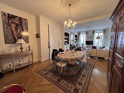 APPARTEMENT T4 A LOUER - LYON 2EME ARRONDISSEMENT - 138 m2 - 1990€ charges comprises par mois