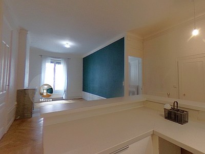 APPARTEMENT T4 A LOUER - LYON 3EME ARRONDISSEMENT - 86.15 m2 - 1313€ charges comprises par mois