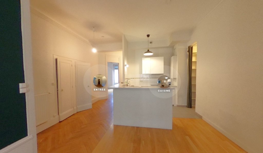 APPARTEMENT T4 A LOUER - LYON 3EME ARRONDISSEMENT - 86.15 m2 - 1�313�&euro; charges comprises par mois