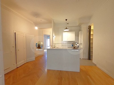 APPARTEMENT T4 A LOUER - LYON 3EME ARRONDISSEMENT - 86.15 m2 - 1�313�&euro; charges comprises par mois