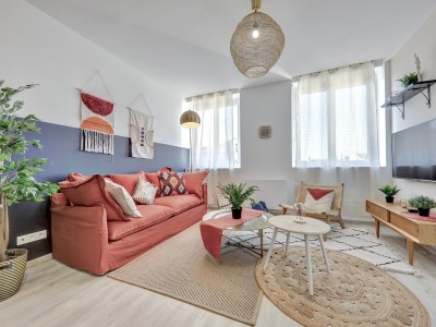 APPARTEMENT T5 A LOUER - LYON 4EME ARRONDISSEMENT - 80.14 m2 - 670€ charges comprises par mois