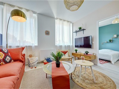 APPARTEMENT T5 A LOUER - LYON 4EME ARRONDISSEMENT - 80.14 m2 - 670€ charges comprises par mois