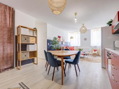 APPARTEMENT T5 A LOUER - LYON 4EME ARRONDISSEMENT - 80.14 m2 - 670€ charges comprises par mois