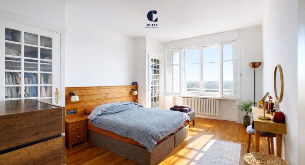 APPARTEMENT T5 A VENDRE - CALUIRE ET CUIRE - 108.98 m2 - 500�000�&euro;