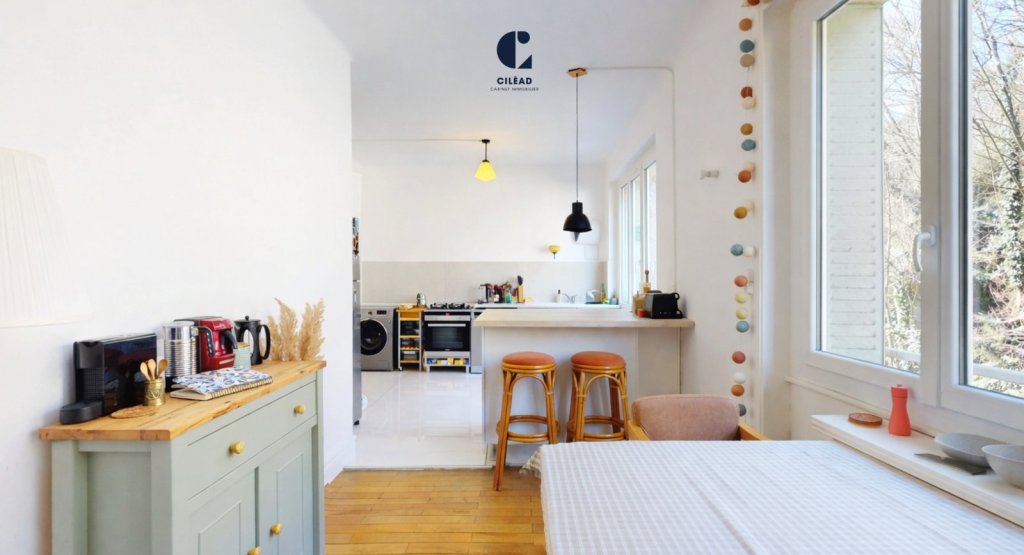 APPARTEMENT T5 A VENDRE - CALUIRE ET CUIRE - 108.98 m2 - 500�000�&euro;